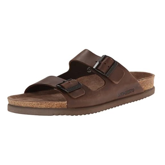 🎁 Mephisto Men's Nerio Sandals - Picture 1 of 8